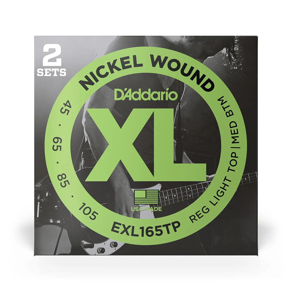 D´Addario EXL165TP 45-105 Twin Pack